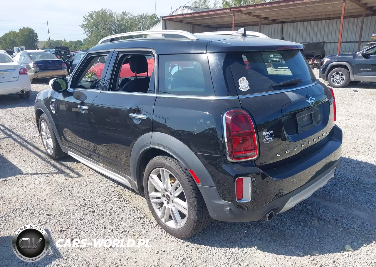 2021 Mini Countryman Cooper S VIN:WMZ83BR06M3M65346 - 3