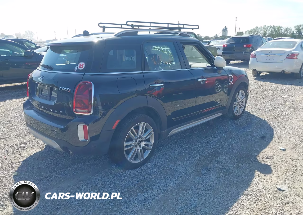 2021 Mini Countryman Cooper S VIN:WMZ83BR06M3M65346 - 4