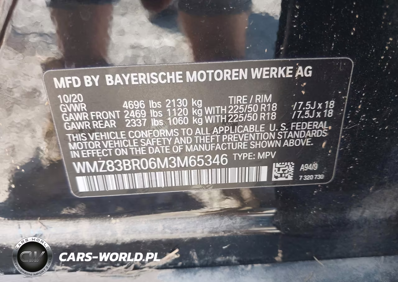 2021 Mini Countryman Cooper S VIN:WMZ83BR06M3M65346 - 9