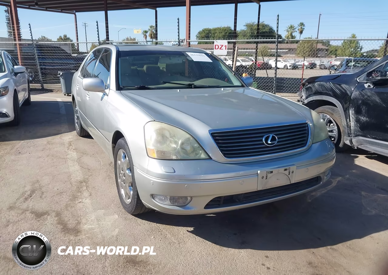 2002 Lexus Ls 430