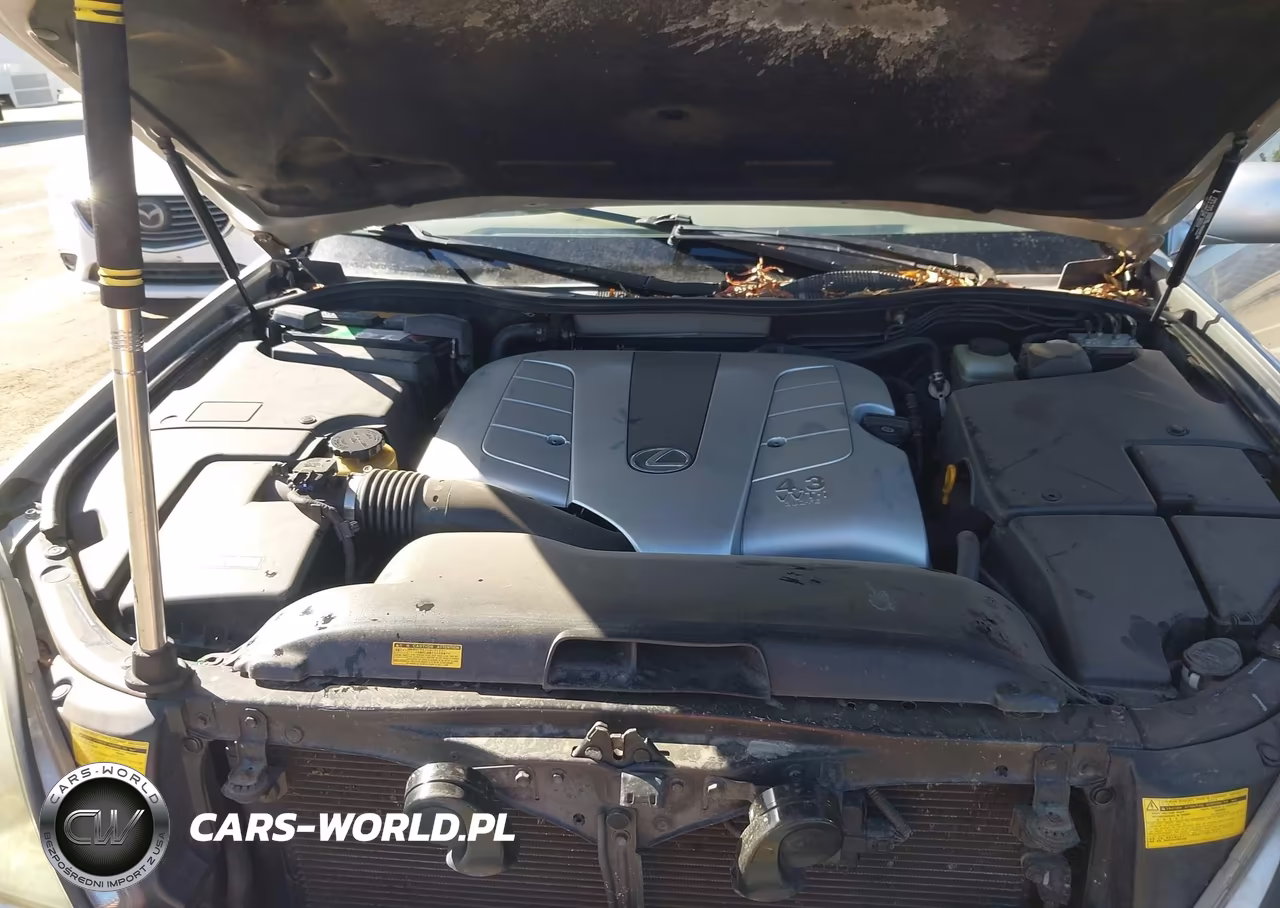 2002 Lexus Ls 430 VIN:JTHBN30F320089418 - 10