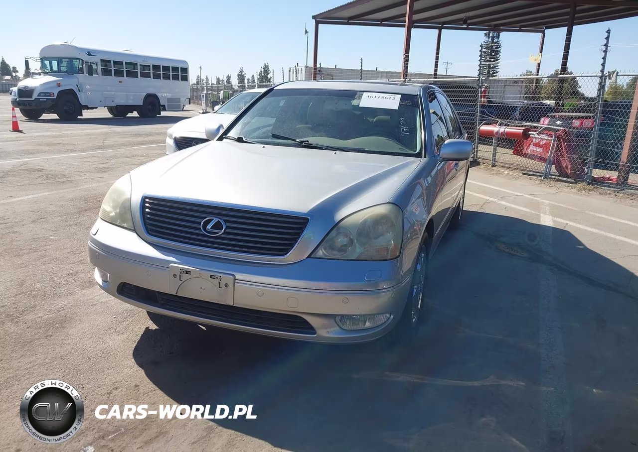 2002 Lexus Ls 430 VIN:JTHBN30F320089418 - 2