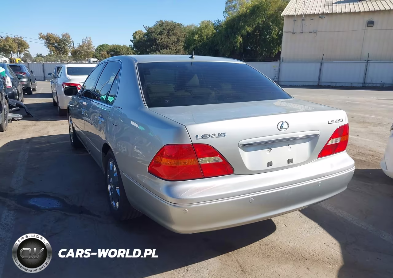 2002 Lexus Ls 430 VIN:JTHBN30F320089418 - 3