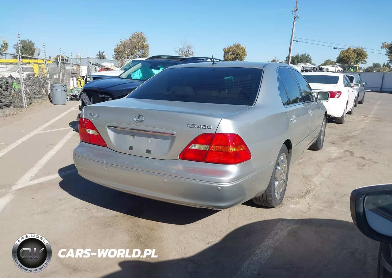 2002 Lexus Ls 430 VIN:JTHBN30F320089418 - 4