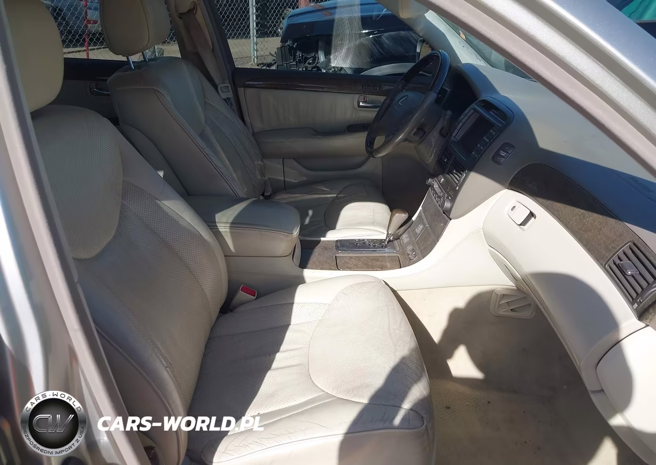 2002 Lexus Ls 430 VIN:JTHBN30F320089418 - 5