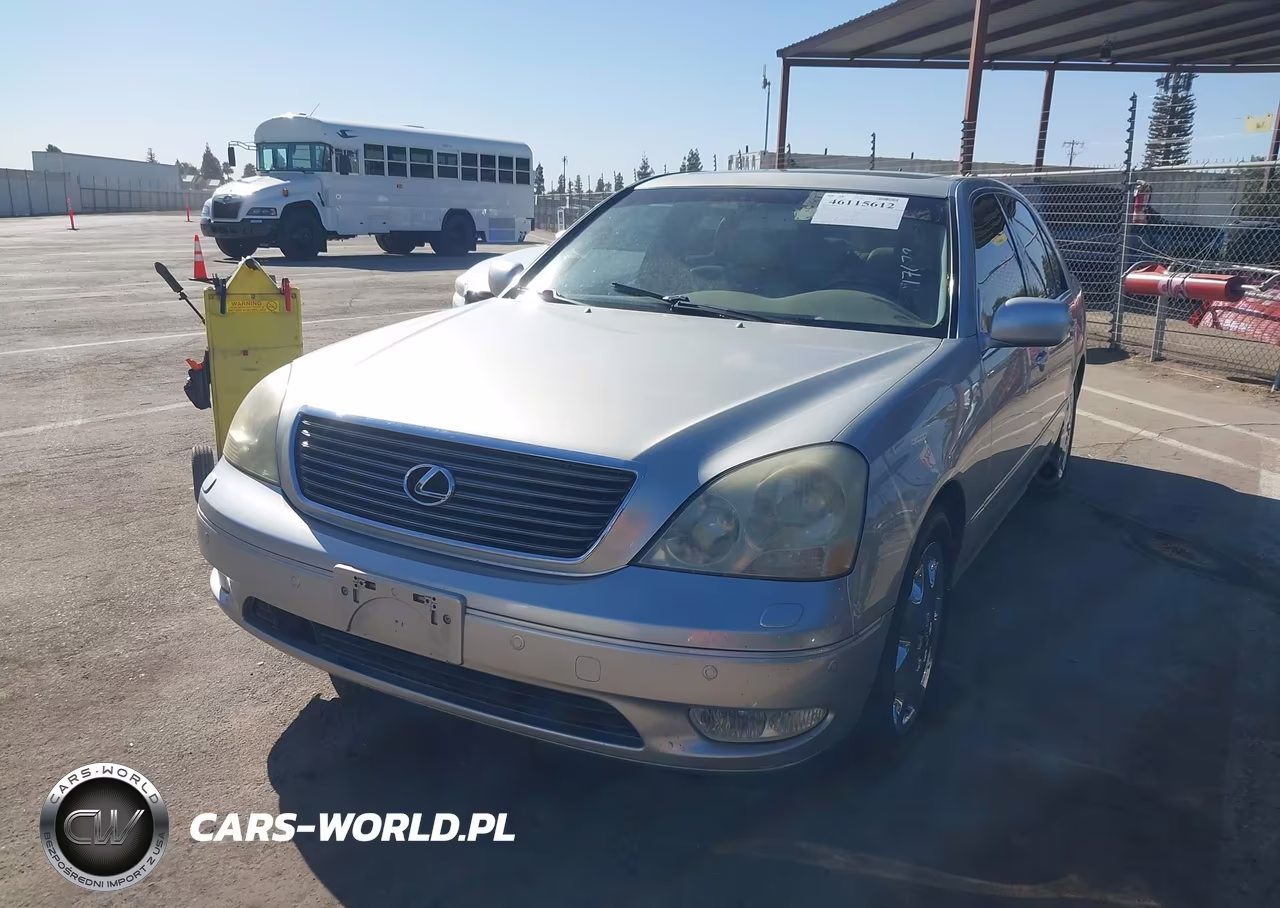 2002 Lexus Ls 430 VIN:JTHBN30F320089418 - 6