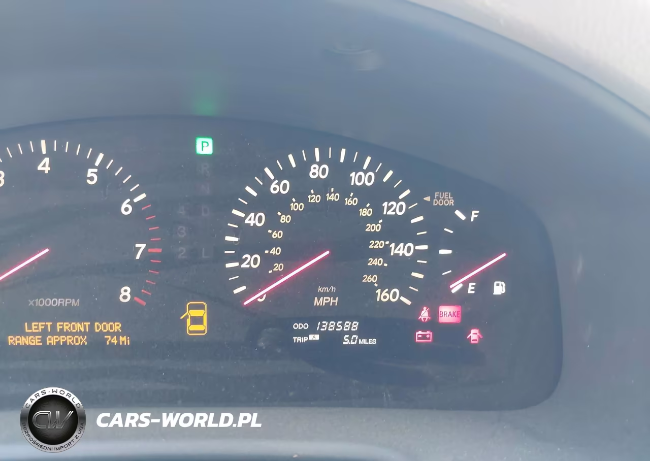 2002 Lexus Ls 430 VIN:JTHBN30F320089418 - 7