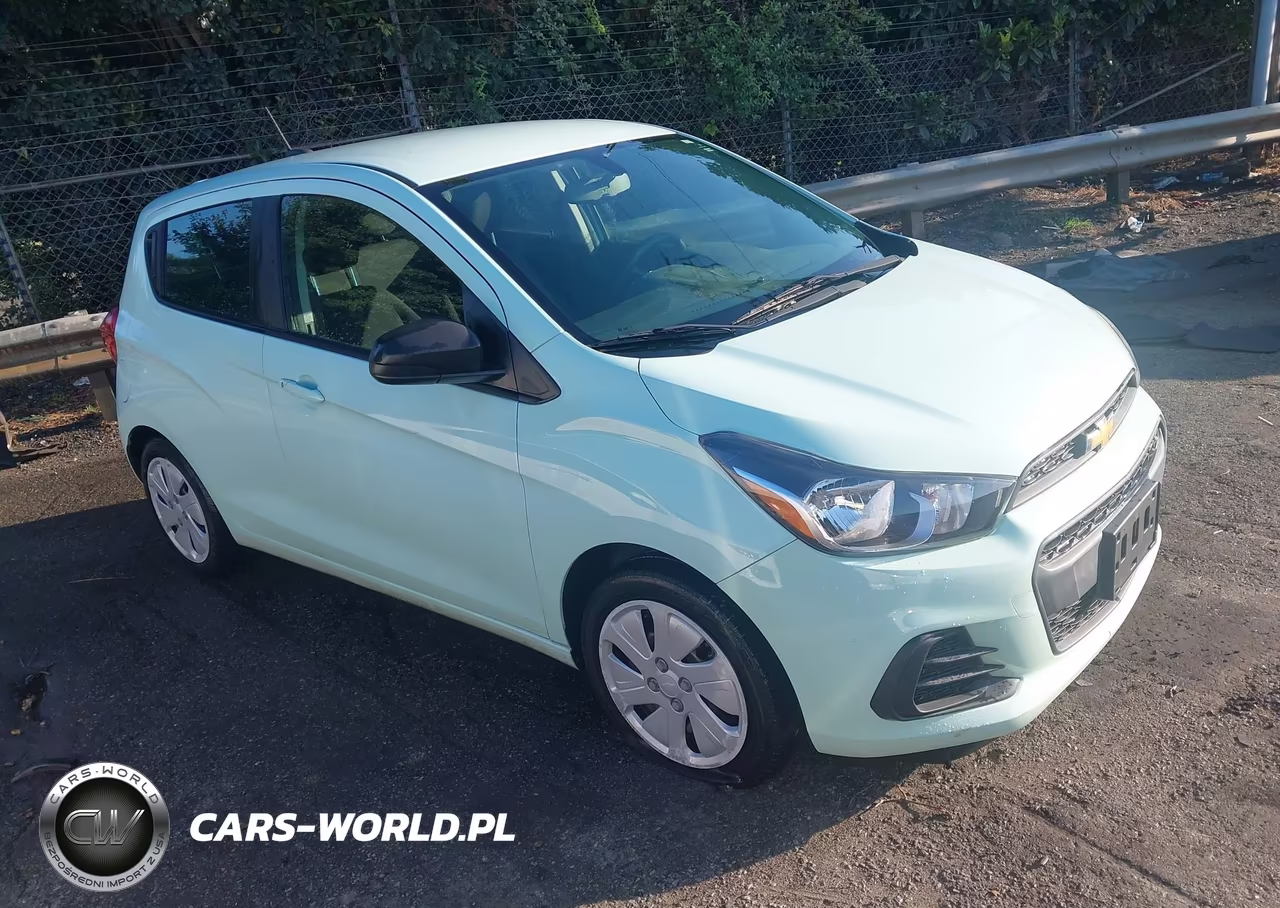 2018 Chevrolet Spark Ls Cvt – zdjęcie 1 z 11