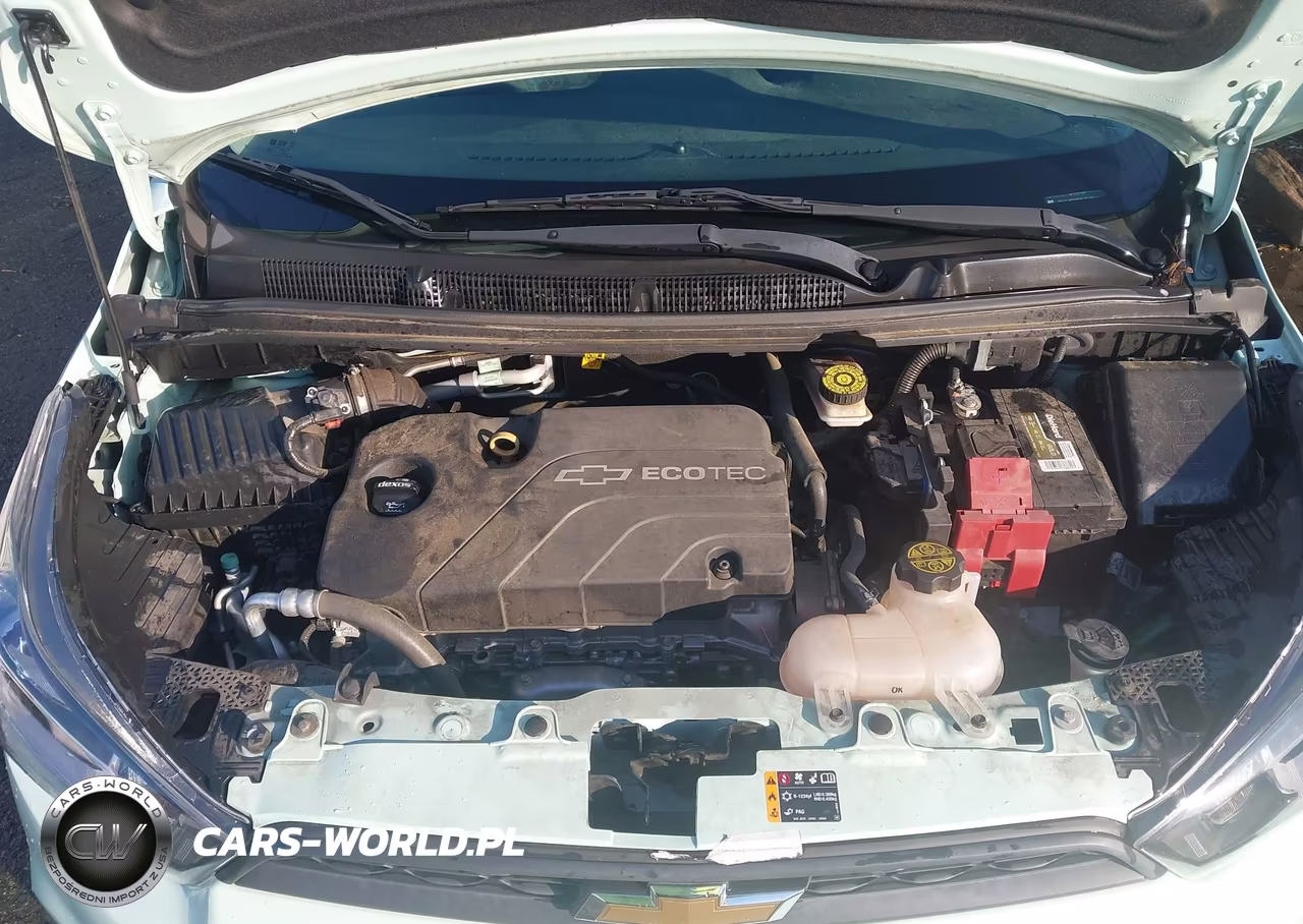 2018 Chevrolet Spark Ls Cvt VIN:KL8CB6SA9JC469127 - 10