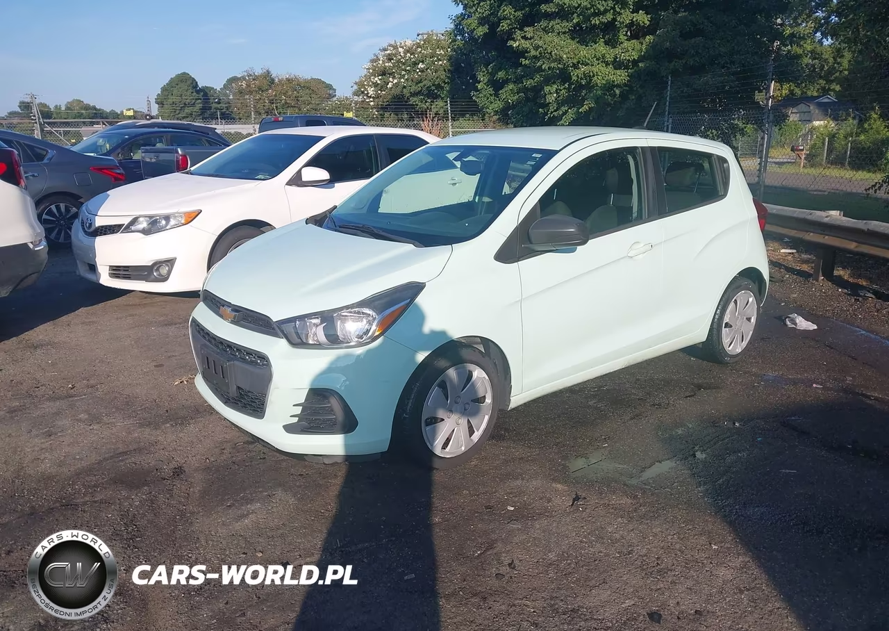 2018 Chevrolet Spark Ls Cvt VIN:KL8CB6SA9JC469127 - 2