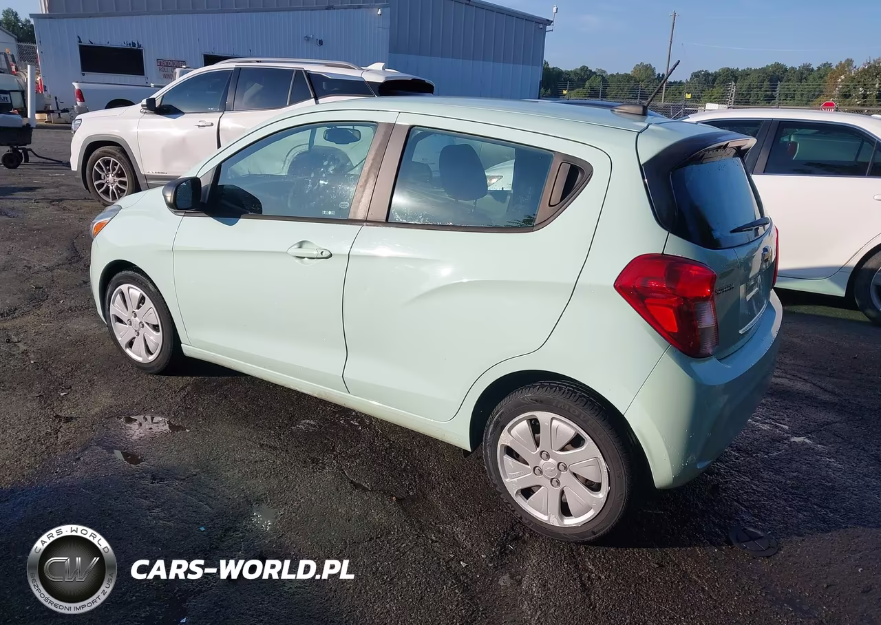2018 Chevrolet Spark Ls Cvt VIN:KL8CB6SA9JC469127 - 3