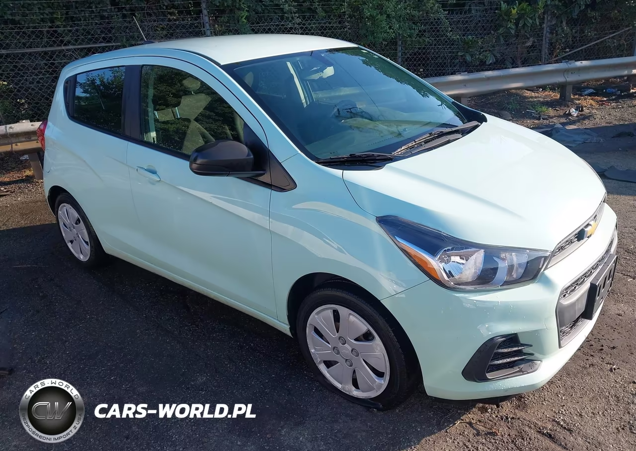 2018 Chevrolet Spark Ls Cvt VIN:KL8CB6SA9JC469127 - 6
