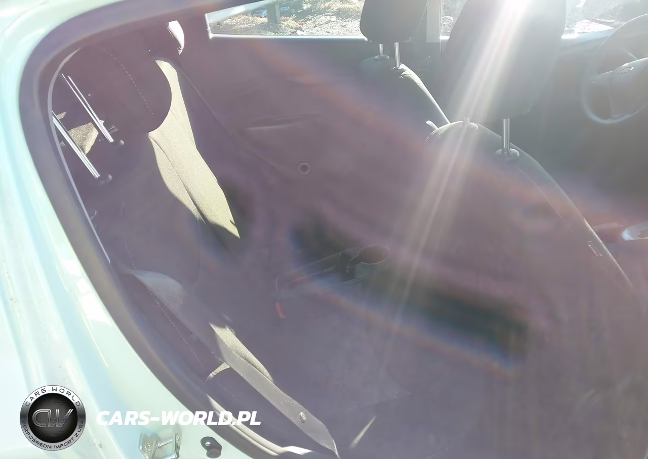 2018 Chevrolet Spark Ls Cvt VIN:KL8CB6SA9JC469127 - 8