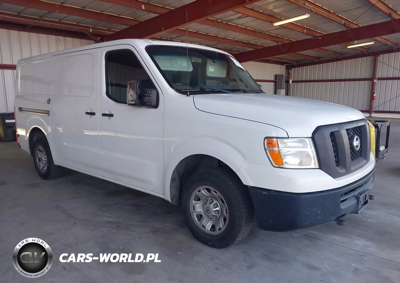 2015 Nissan Nv Cargo Nv2500 Hd S V8-Sl V8-Sv V8 VIN:1N6AF0KYXFN802215 - 1