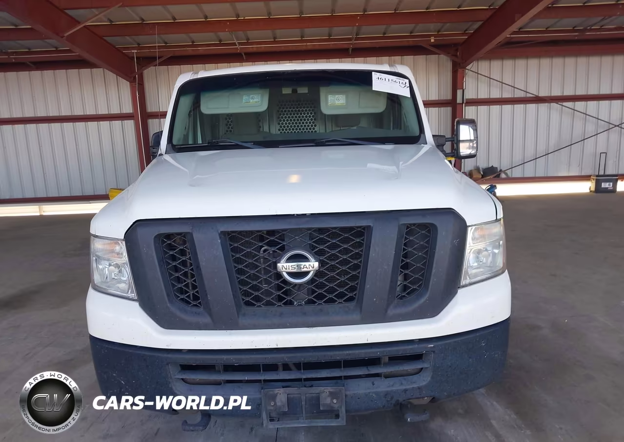 2015 Nissan Nv Cargo Nv2500 Hd S V8-Sl V8-Sv V8 VIN:1N6AF0KYXFN802215 - 12