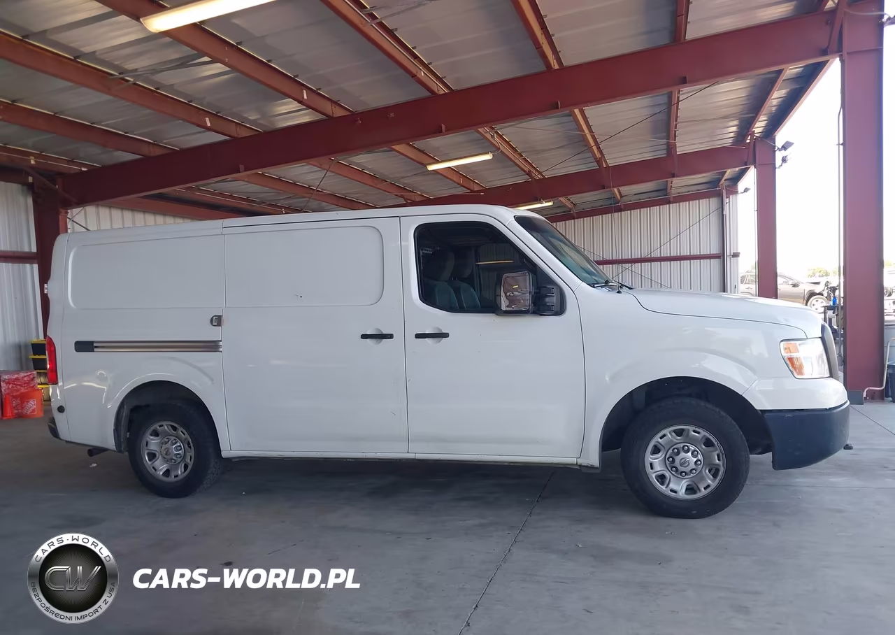2015 Nissan Nv Cargo Nv2500 Hd S V8-Sl V8-Sv V8 VIN:1N6AF0KYXFN802215 - 13