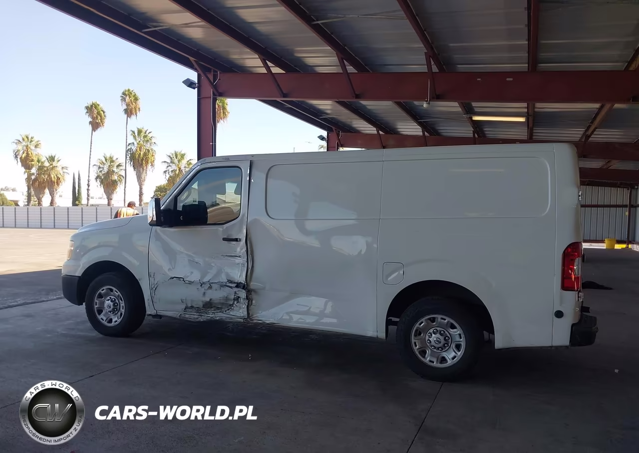 2015 Nissan Nv Cargo Nv2500 Hd S V8-Sl V8-Sv V8 VIN:1N6AF0KYXFN802215 - 14