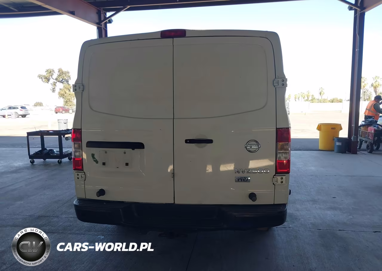 2015 Nissan Nv Cargo Nv2500 Hd S V8-Sl V8-Sv V8 VIN:1N6AF0KYXFN802215 - 16