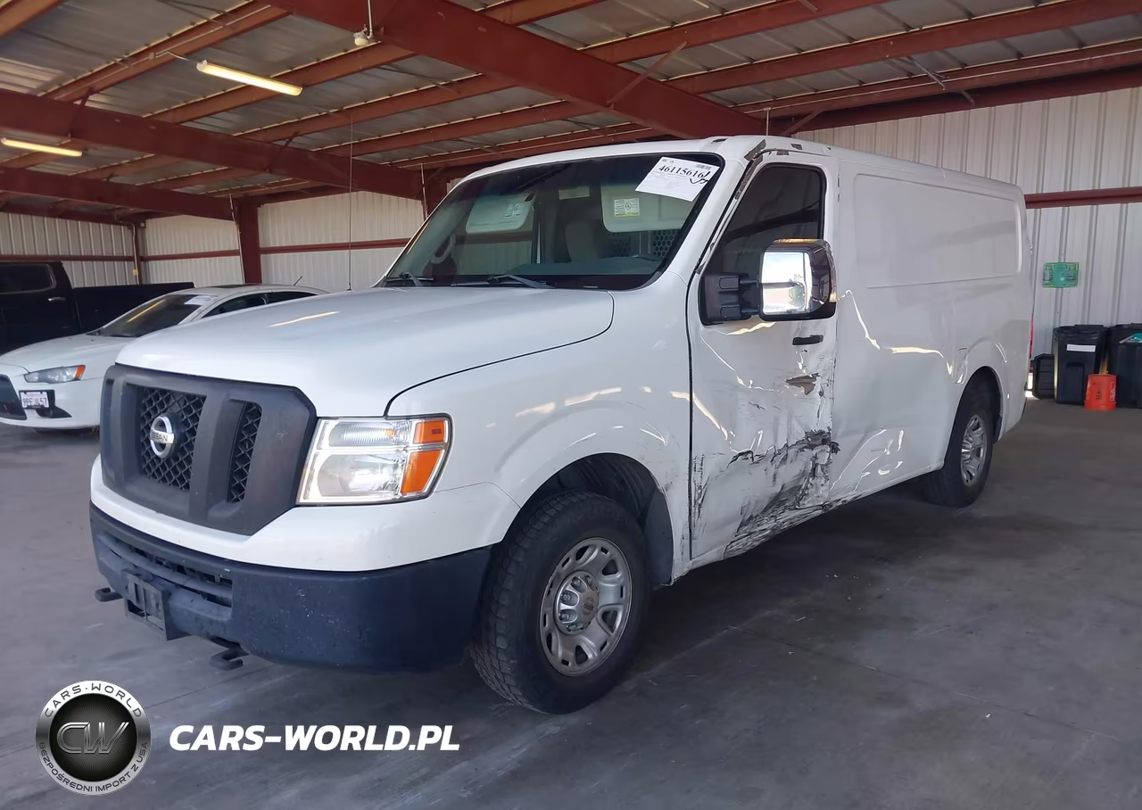 2015 Nissan Nv Cargo Nv2500 Hd S V8-Sl V8-Sv V8 VIN:1N6AF0KYXFN802215 - 2