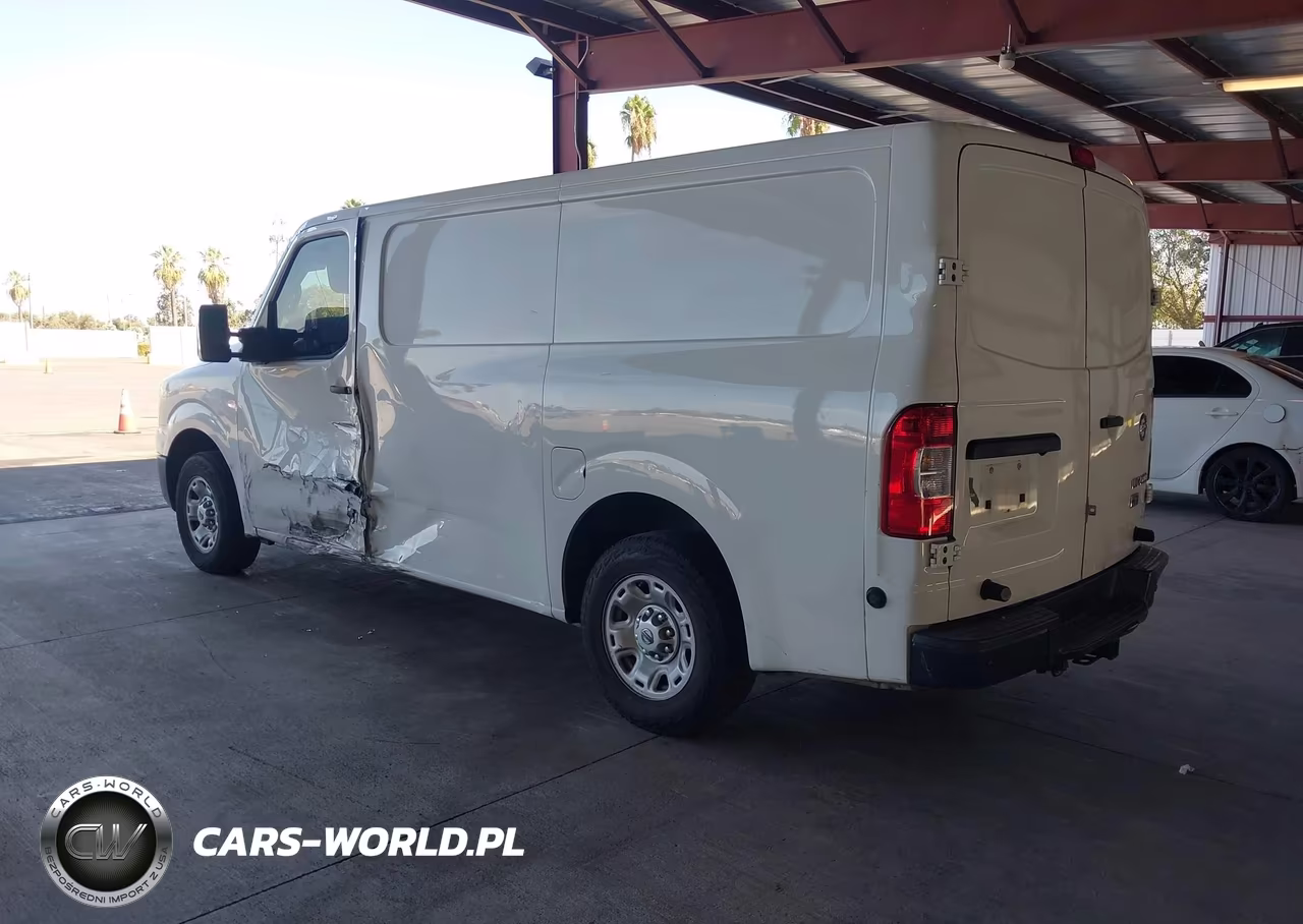 2015 Nissan Nv Cargo Nv2500 Hd S V8-Sl V8-Sv V8 VIN:1N6AF0KYXFN802215 - 3