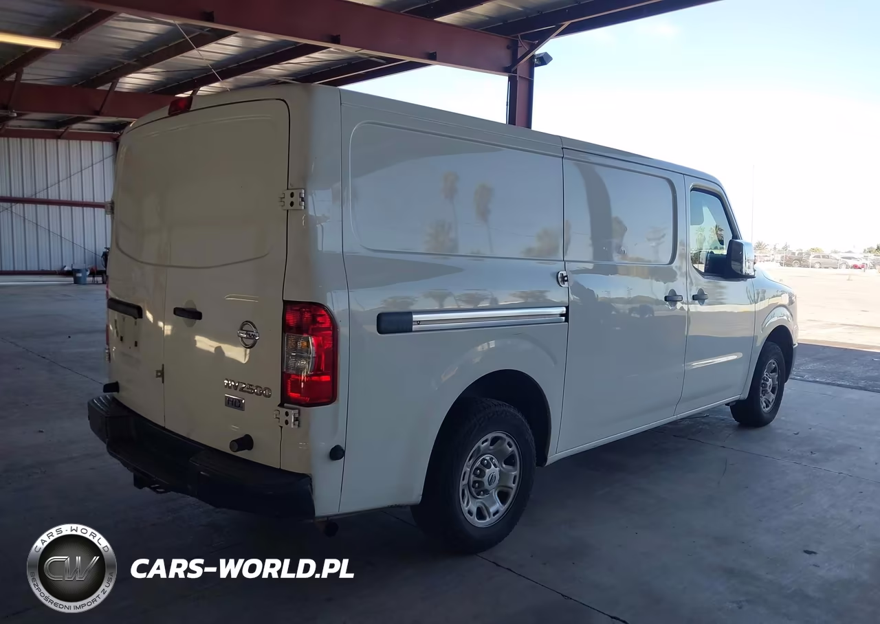 2015 Nissan Nv Cargo Nv2500 Hd S V8-Sl V8-Sv V8 VIN:1N6AF0KYXFN802215 - 4