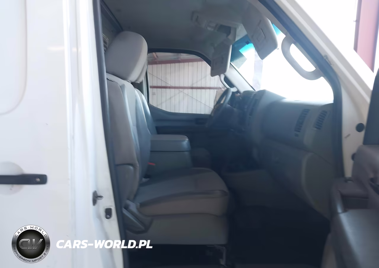 2015 Nissan Nv Cargo Nv2500 Hd S V8-Sl V8-Sv V8 VIN:1N6AF0KYXFN802215 - 5