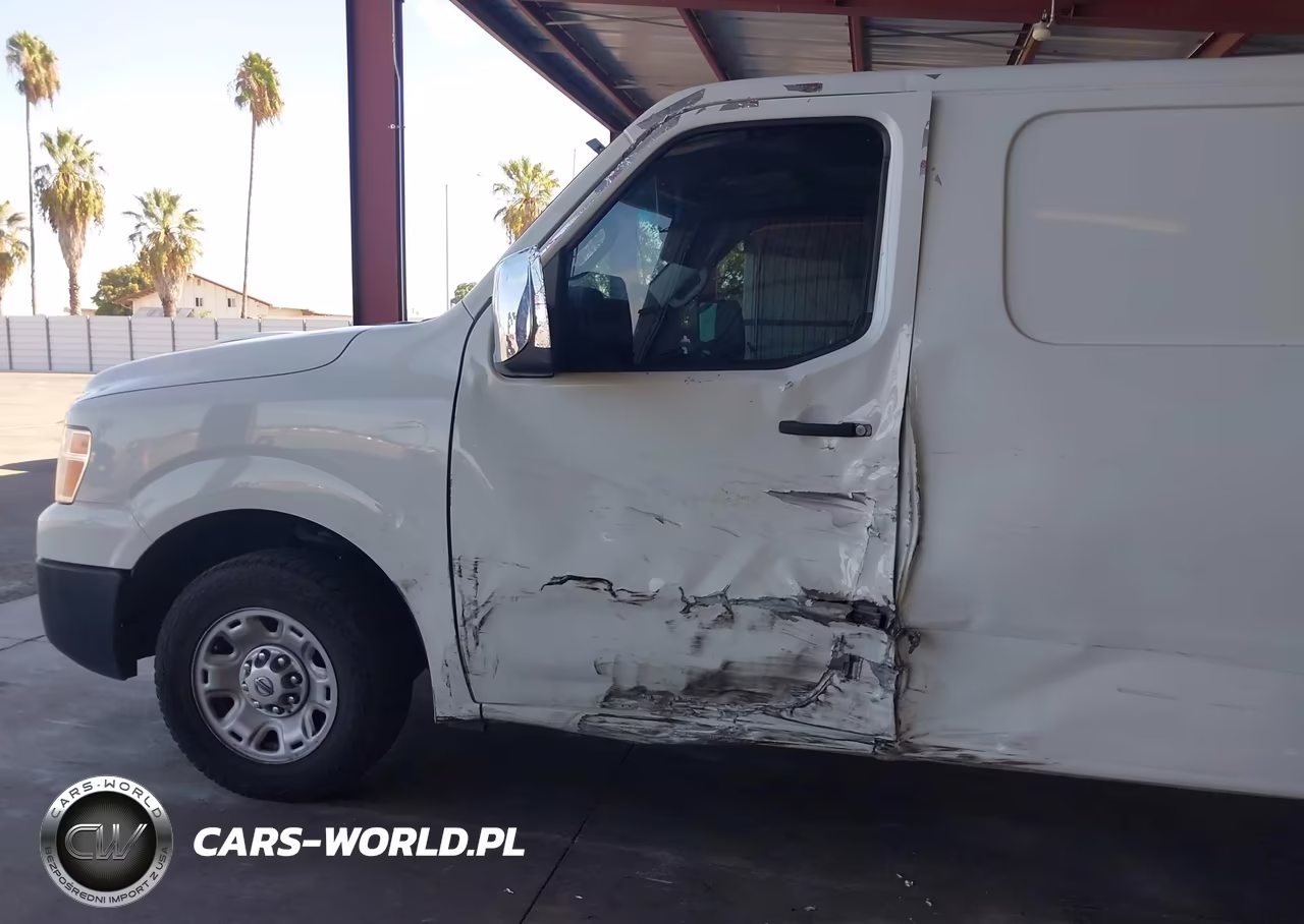 2015 Nissan Nv Cargo Nv2500 Hd S V8-Sl V8-Sv V8 VIN:1N6AF0KYXFN802215 - 6