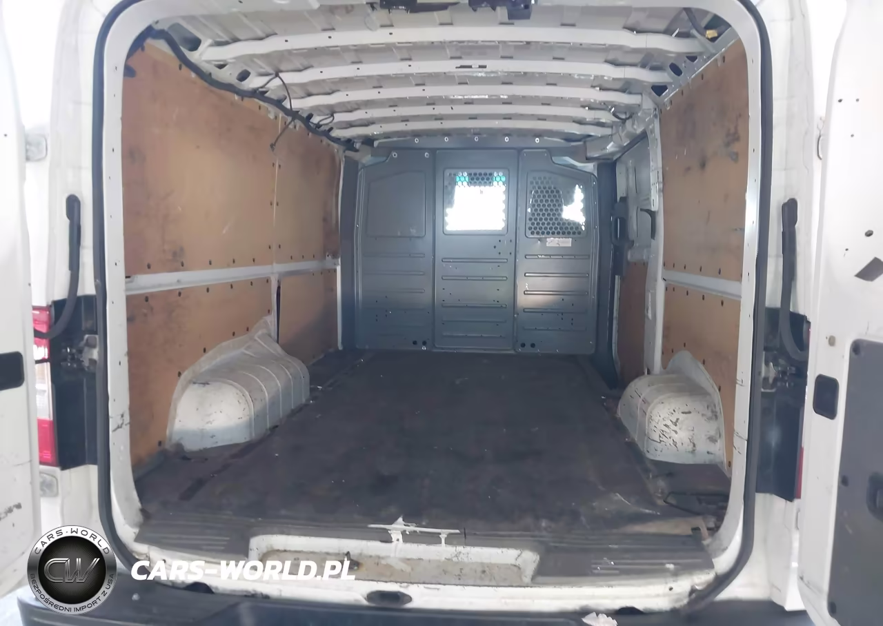 2015 Nissan Nv Cargo Nv2500 Hd S V8-Sl V8-Sv V8 VIN:1N6AF0KYXFN802215 - 8