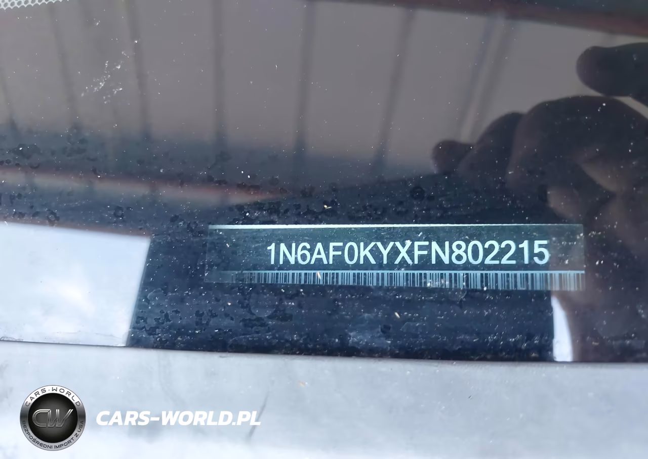 2015 Nissan Nv Cargo Nv2500 Hd S V8-Sl V8-Sv V8 VIN:1N6AF0KYXFN802215 - 9