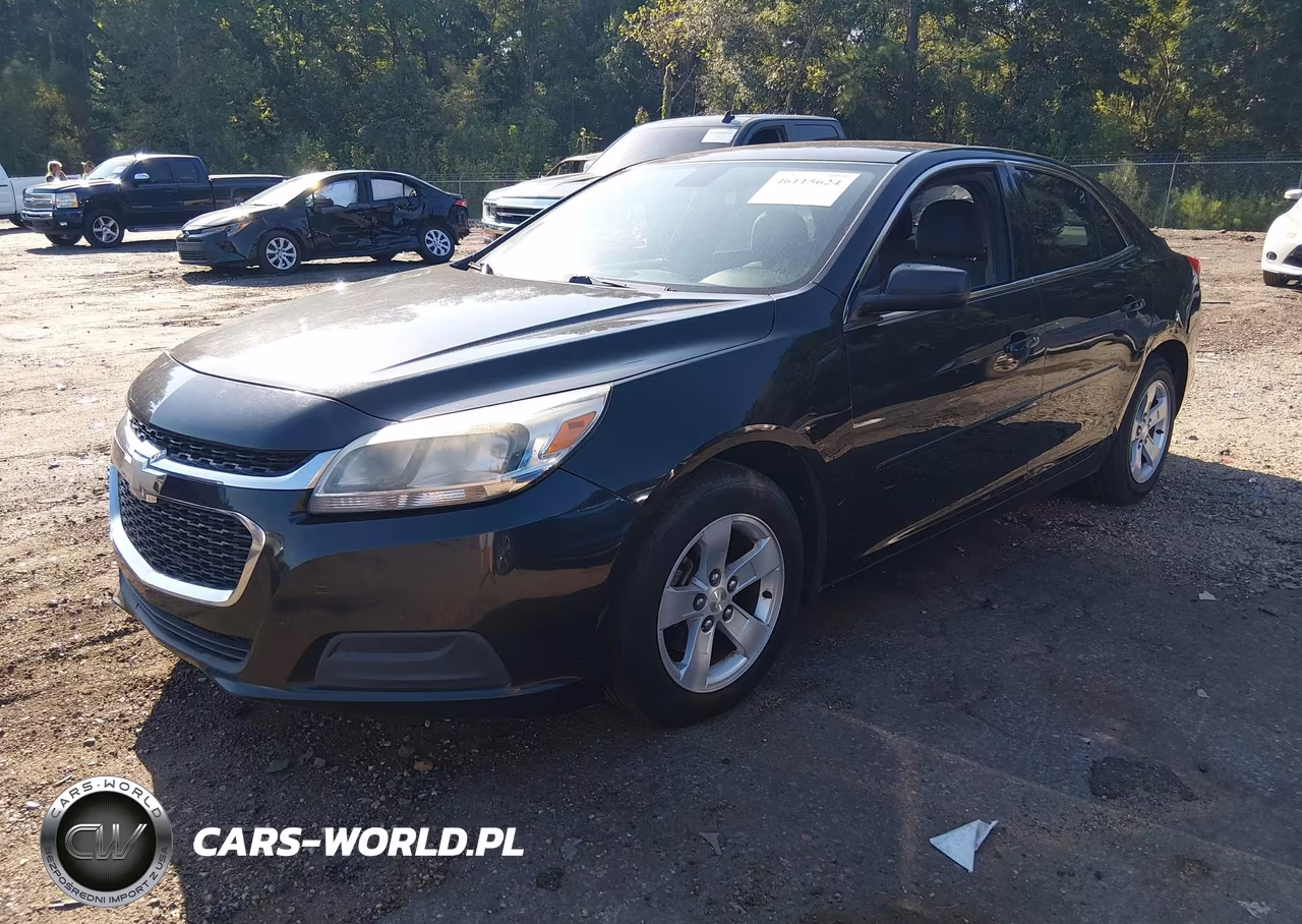 2014 Chevrolet Malibu 1Ls VIN:1G11B5SL7EF193537 - 2