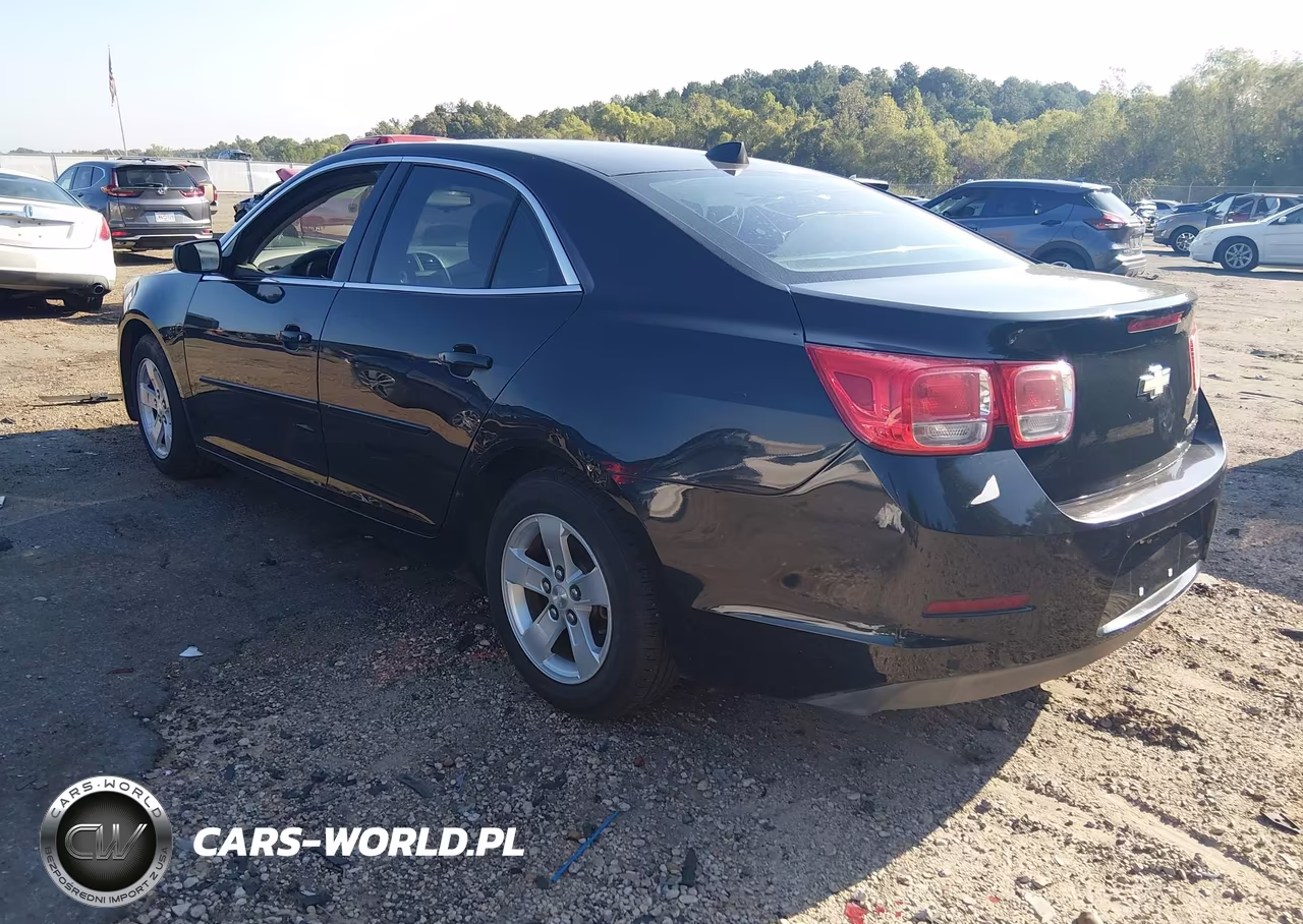 2014 Chevrolet Malibu 1Ls VIN:1G11B5SL7EF193537 - 3
