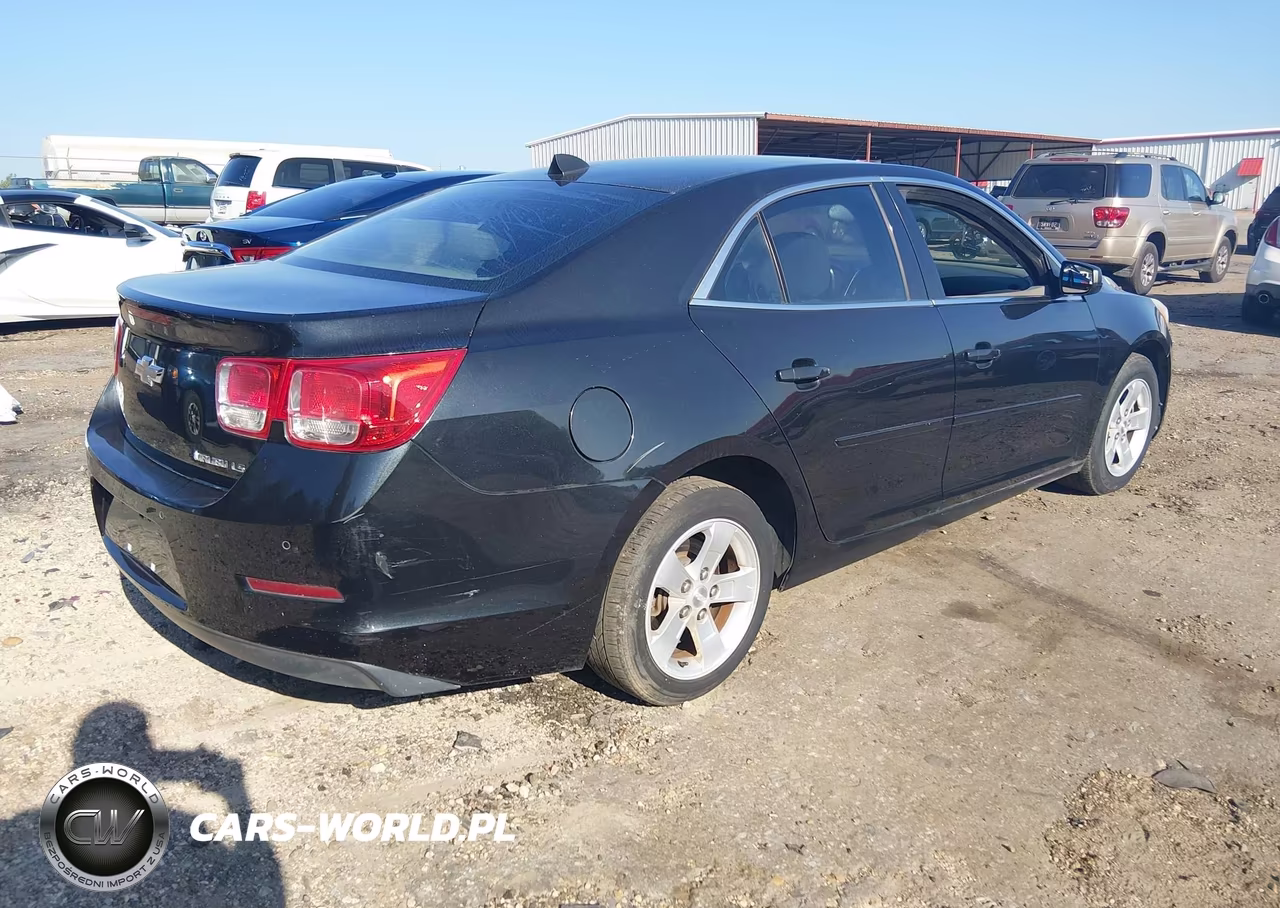 2014 Chevrolet Malibu 1Ls VIN:1G11B5SL7EF193537 - 4