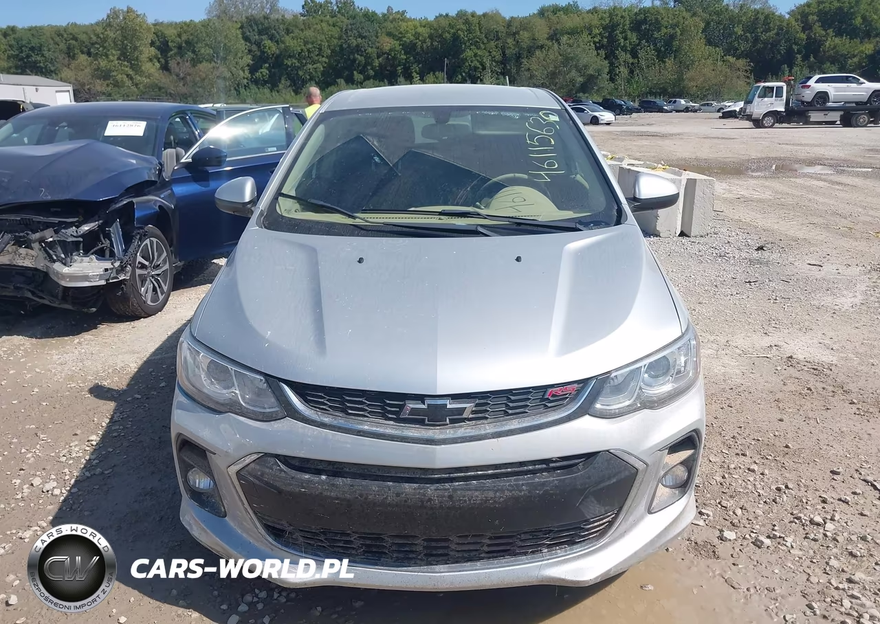 2018 Chevrolet Sonic Lt Auto VIN:1G1JD6SG0J4101208 - 12