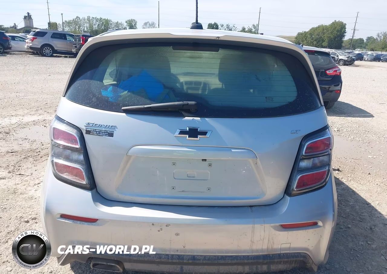 2018 Chevrolet Sonic Lt Auto VIN:1G1JD6SG0J4101208 - 16