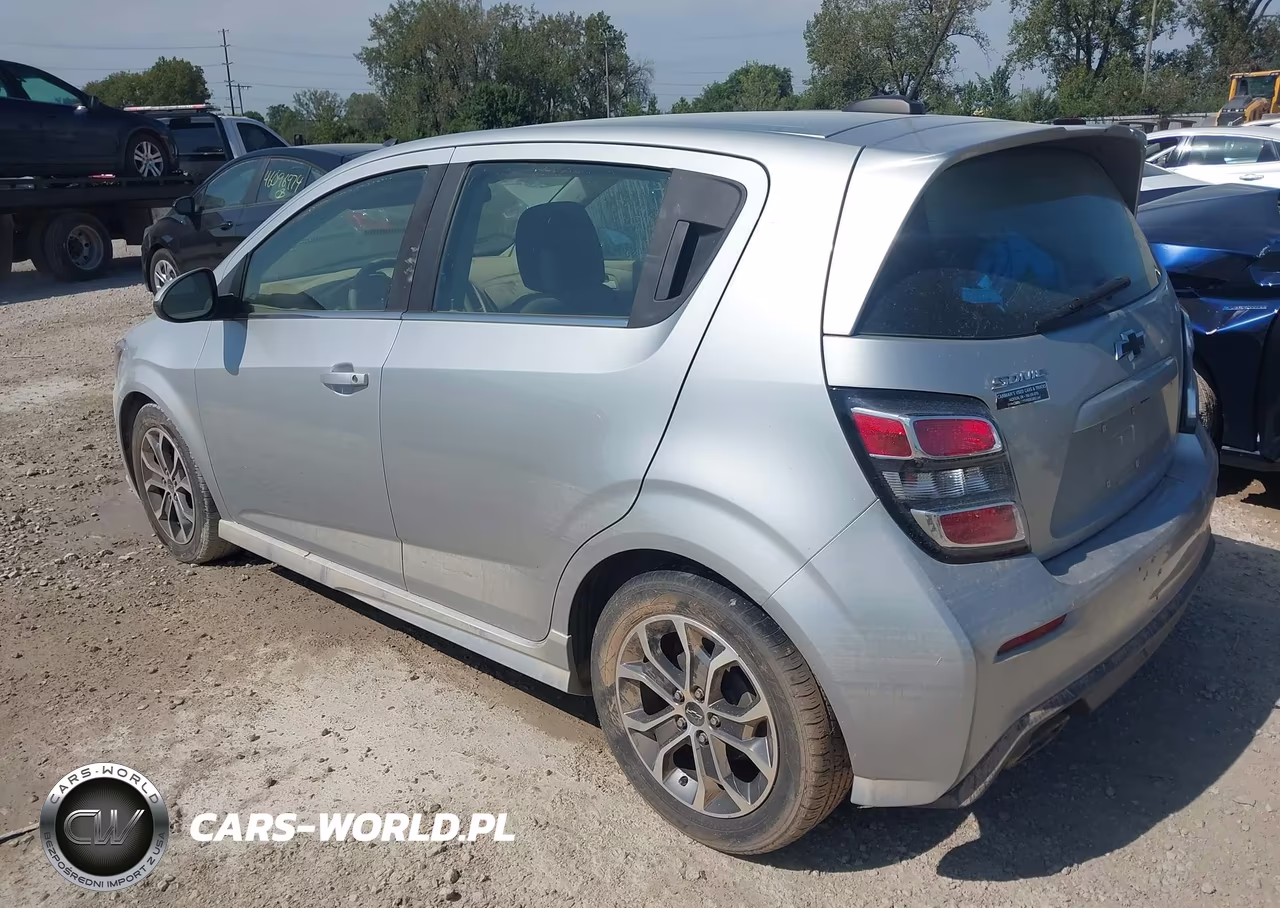2018 Chevrolet Sonic Lt Auto VIN:1G1JD6SG0J4101208 - 3