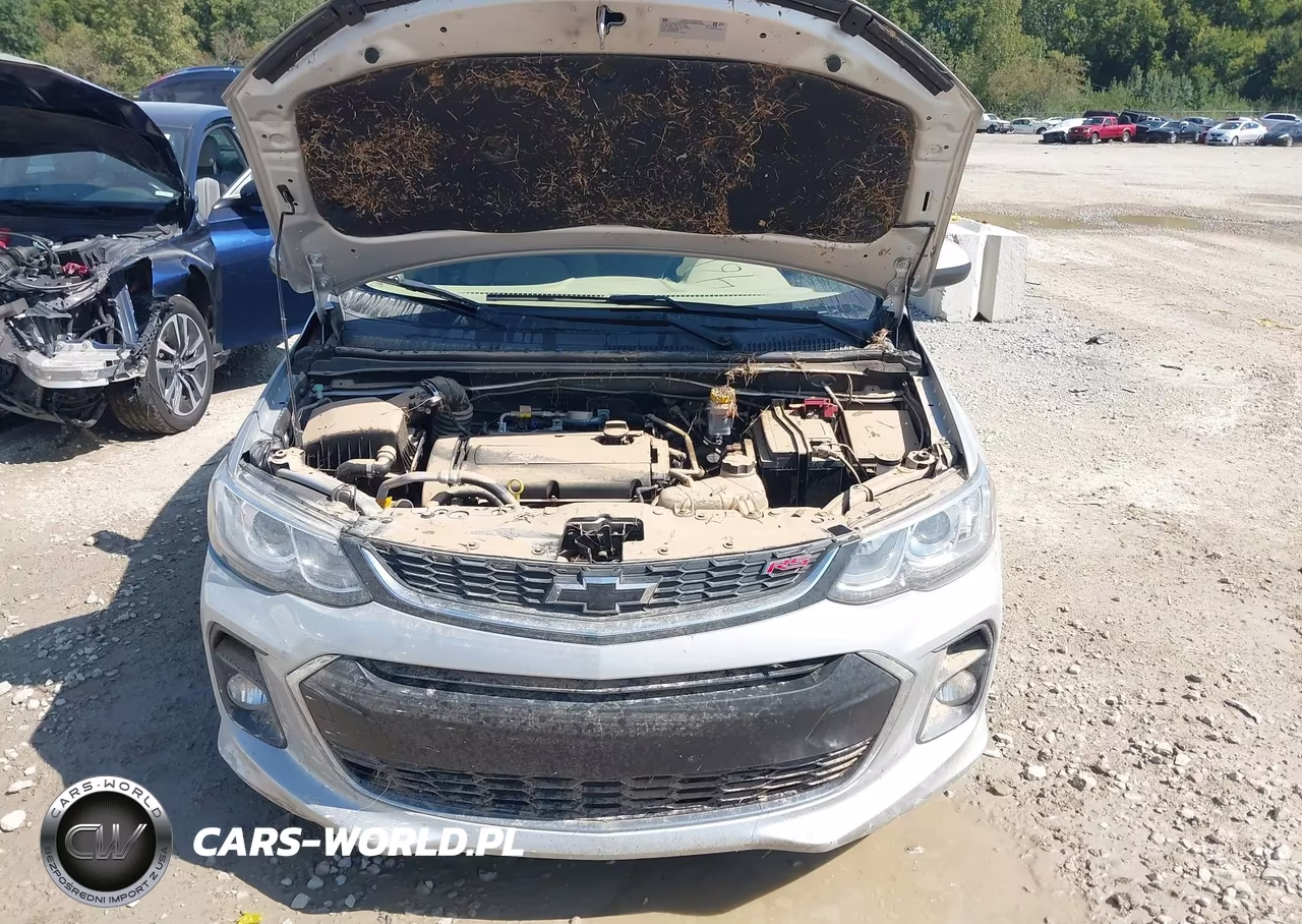 2018 Chevrolet Sonic Lt Auto VIN:1G1JD6SG0J4101208 - 6