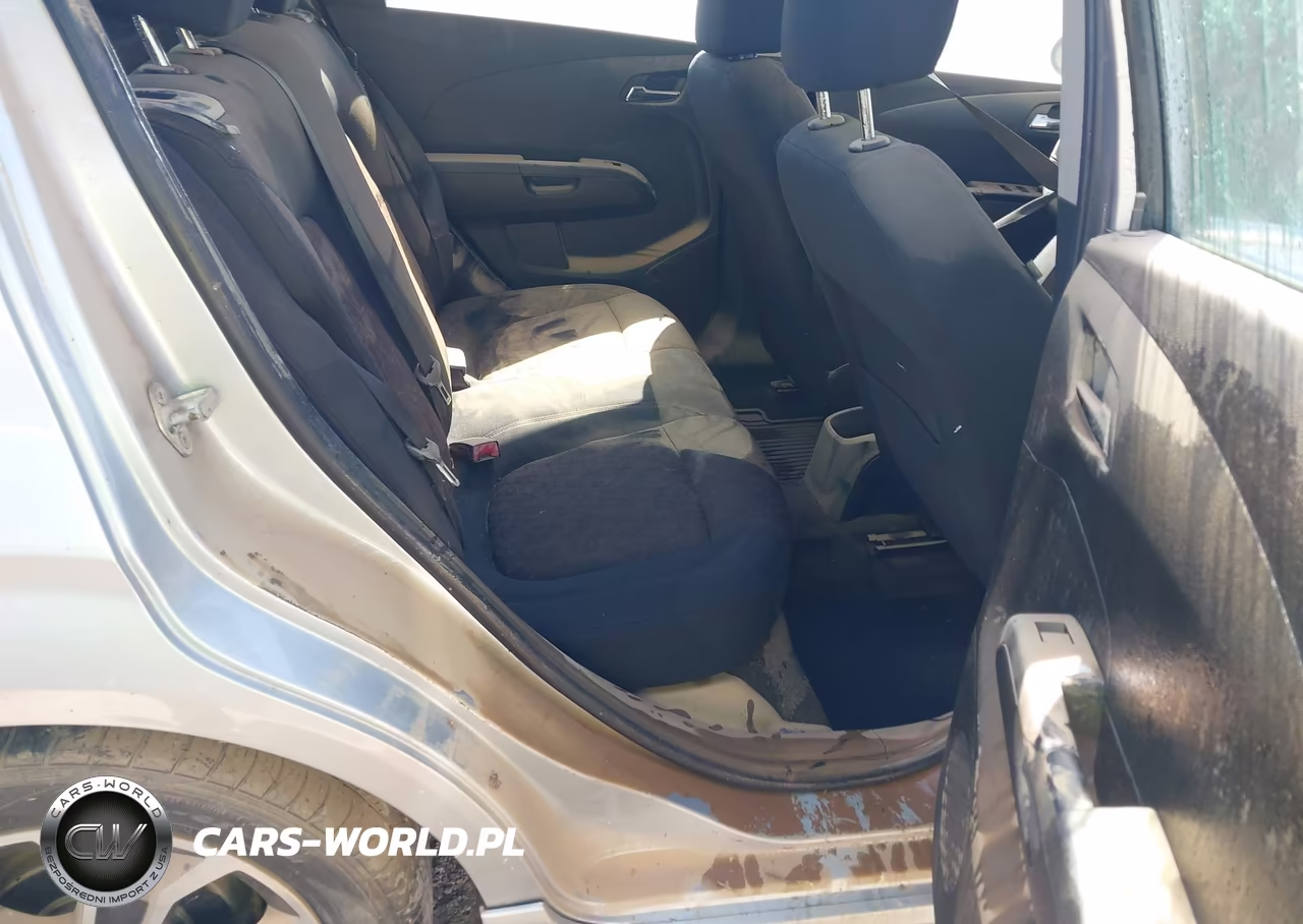 2018 Chevrolet Sonic Lt Auto VIN:1G1JD6SG0J4101208 - 8