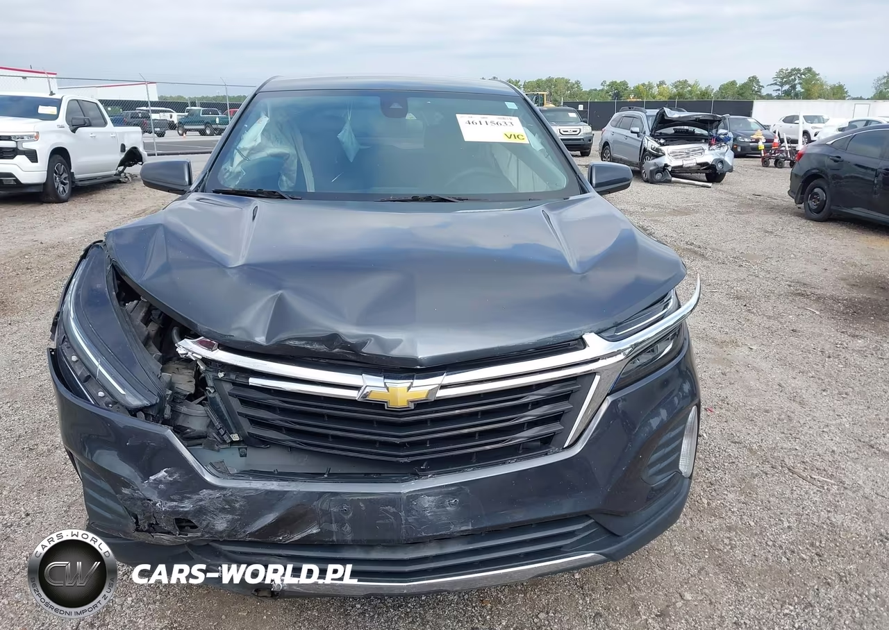 2023 Chevrolet Equinox Awd Lt VIN:3GNAXUEG1PS120557 - 12