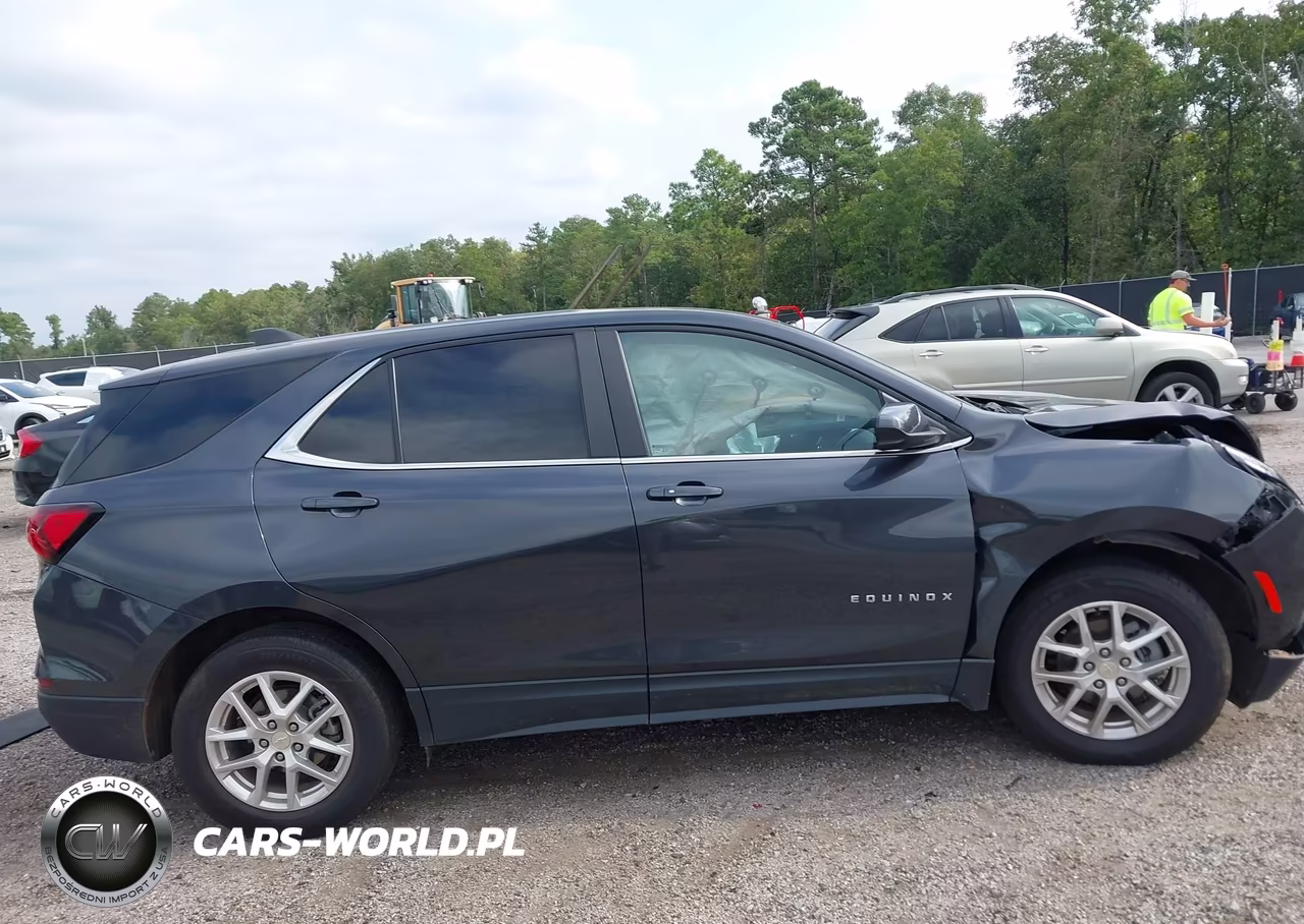 2023 Chevrolet Equinox Awd Lt VIN:3GNAXUEG1PS120557 - 13