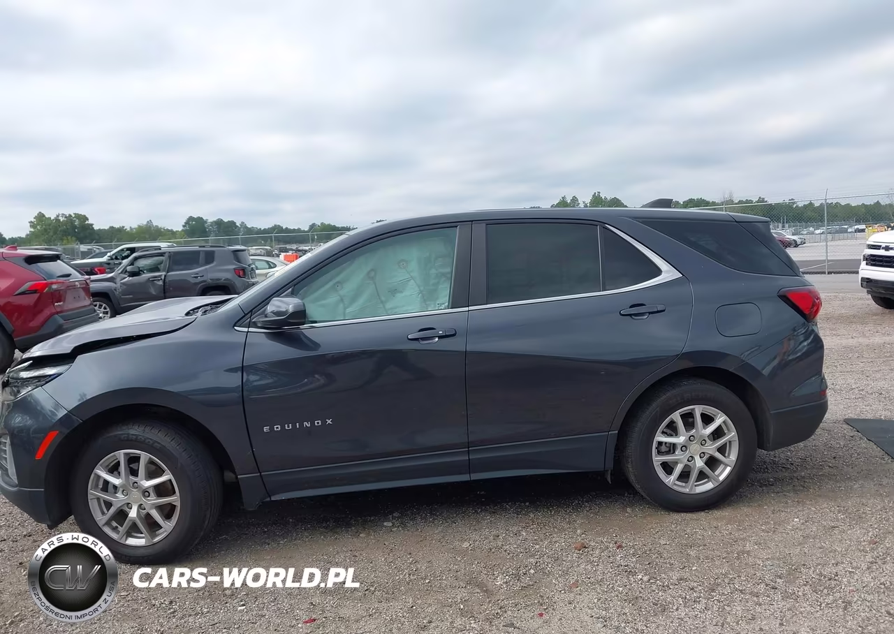 2023 Chevrolet Equinox Awd Lt VIN:3GNAXUEG1PS120557 - 14