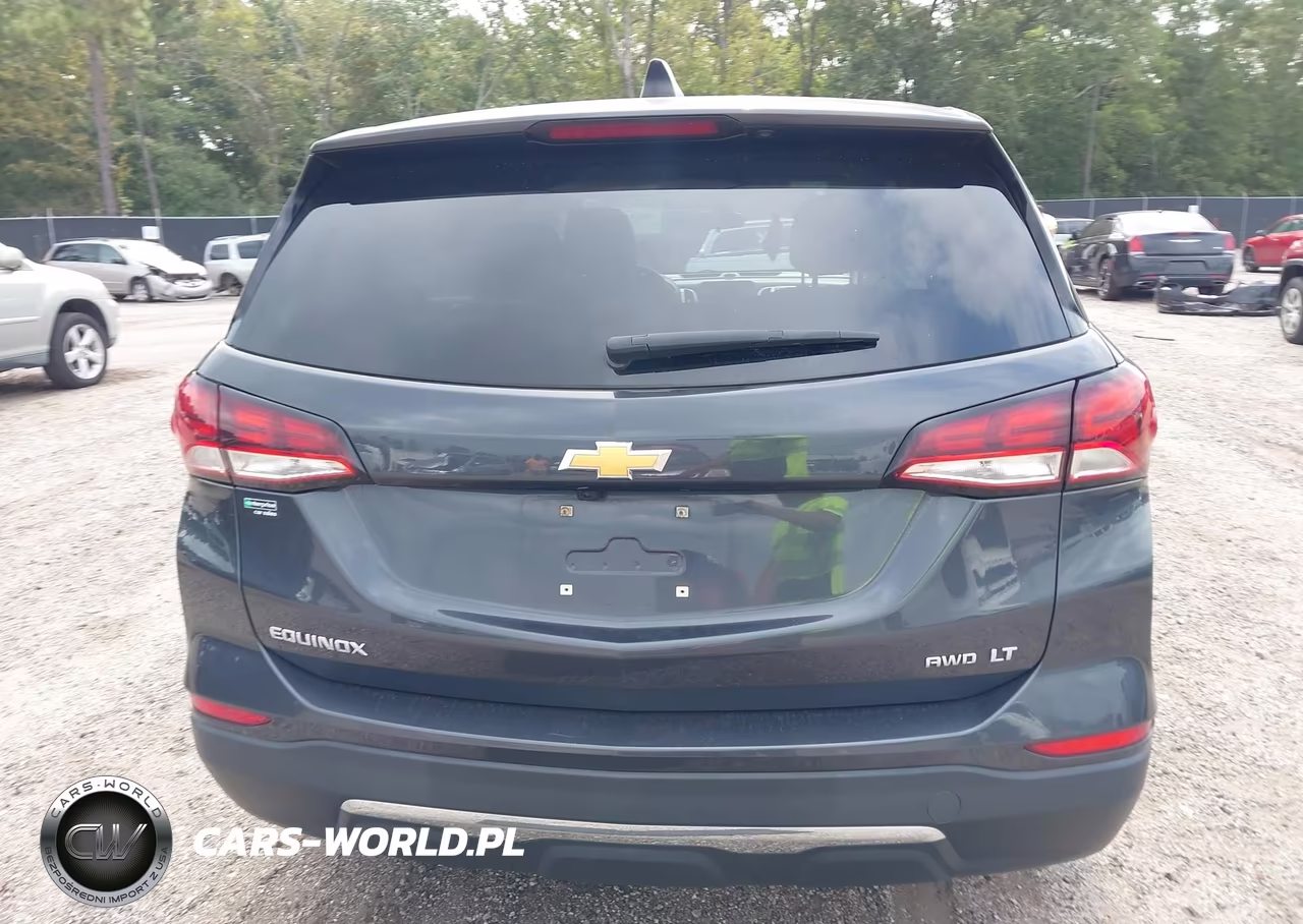 2023 Chevrolet Equinox Awd Lt VIN:3GNAXUEG1PS120557 - 16