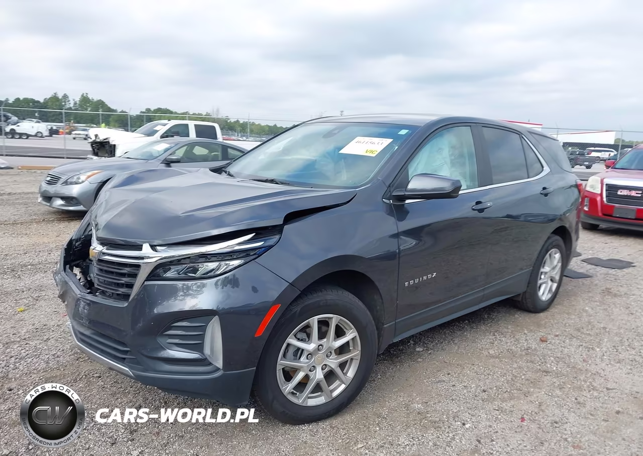 2023 Chevrolet Equinox Awd Lt VIN:3GNAXUEG1PS120557 - 2
