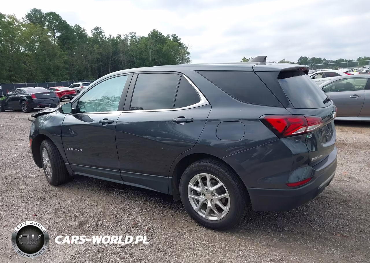 2023 Chevrolet Equinox Awd Lt VIN:3GNAXUEG1PS120557 - 3