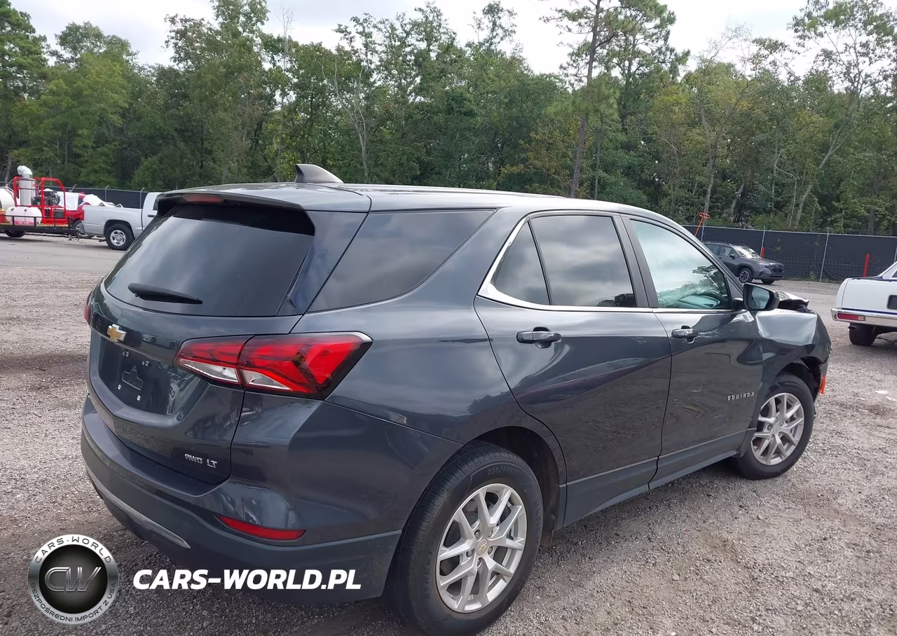 2023 Chevrolet Equinox Awd Lt VIN:3GNAXUEG1PS120557 - 4