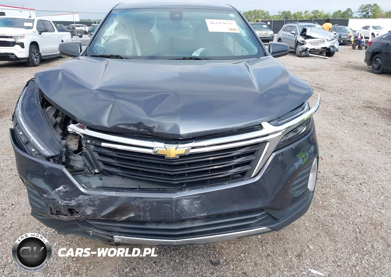 2023 Chevrolet Equinox Awd Lt VIN:3GNAXUEG1PS120557 - 6