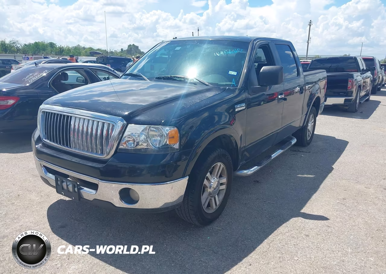 2008 Ford F-150 Lariat VIN:1FTPW12V28FB43911 - 2