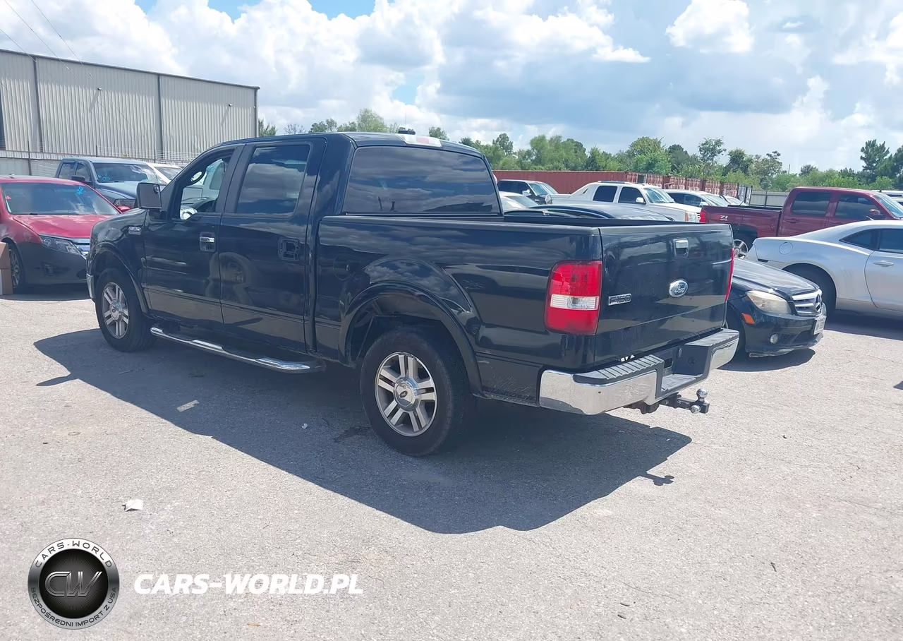 2008 Ford F-150 Lariat VIN:1FTPW12V28FB43911 - 3
