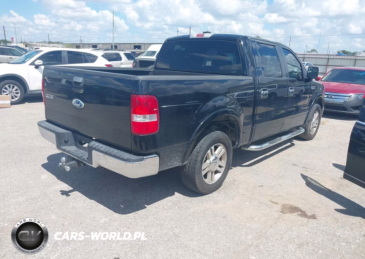 2008 Ford F-150 Lariat VIN:1FTPW12V28FB43911 - 4