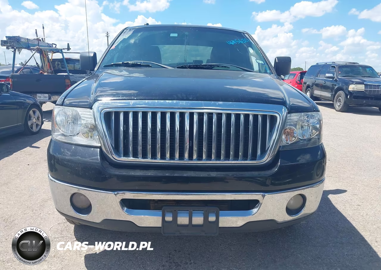 2008 Ford F-150 Lariat VIN:1FTPW12V28FB43911 - 6
