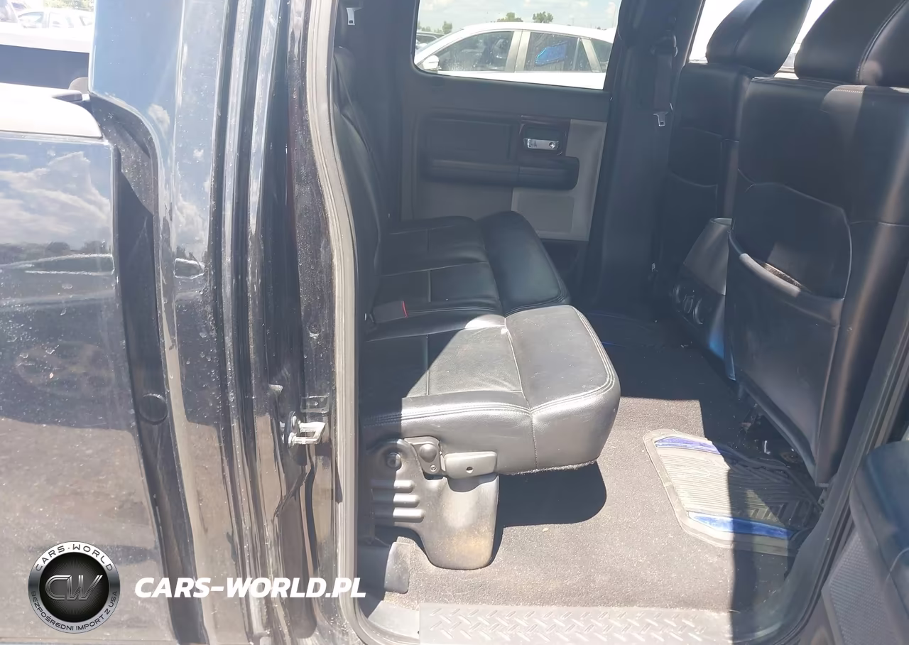 2008 Ford F-150 Lariat VIN:1FTPW12V28FB43911 - 8